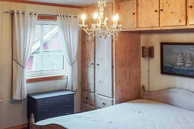 4 Personen Ferienhaus in lyngdal