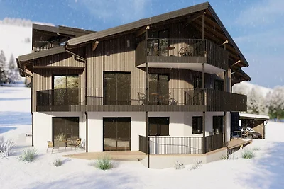 Bergzeitwohnung Saalbach direkt an der...
