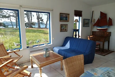 Villa in Le Faou met Uitzicht op Zee