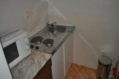 Studio-Apartment mit Balkon in Vinisce