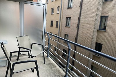 Wohnung in Nieuwpoort mit Meerblick