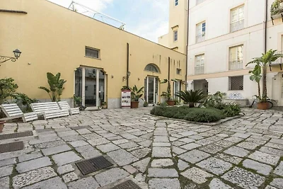 Wohnung in Palermo mit Terrasse