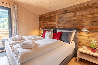 Apartment in St. Georgen with infrared cabin