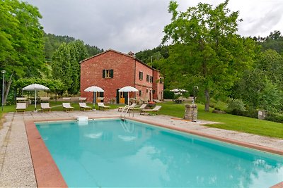 Luxuriöse Villa mit Panoramablick in Tredozio...