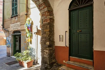 Nel cuore del borgo di Camogli
