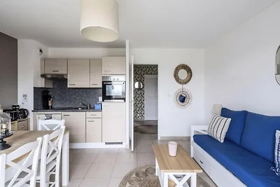 Wohnung in Deauville nahe Strand & Golf