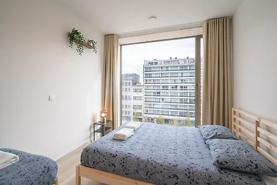 Antwerpener Stadtrefugium mit Balkon