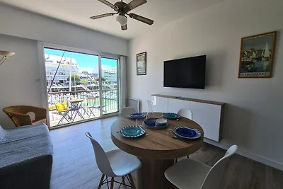 Apartment in Le Pouliguen am Yachthafen