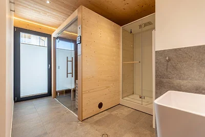 Superior Ferienhaus mit Sauna