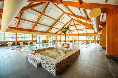 Komfortables Chalet mit Geschirrspüler in der...