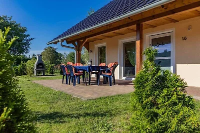 Ferienhaus in Bannemin mit Schwimmbecken