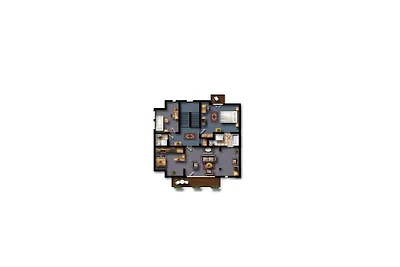 Ferienwohnung mit 3 Schlafzimmer