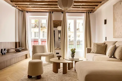 Schicke, zentral gelegene Wohnung mit Klimaan...