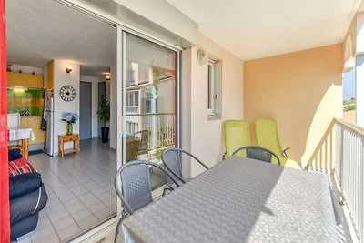 Appartamento ad Agde con parcheggio