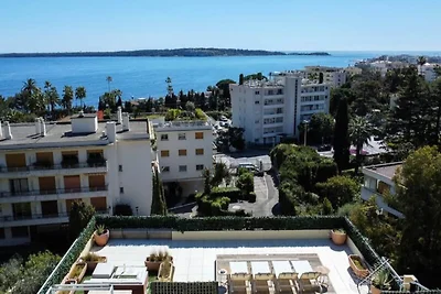 Wohnung in Cannes mit Dachterrasse Meerblick