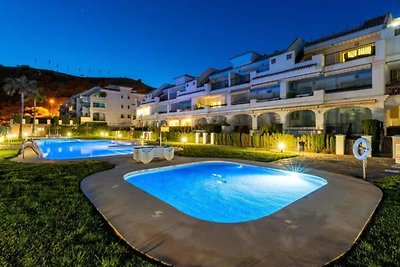 Schöne Wohnung in Málaga mit Terrasse