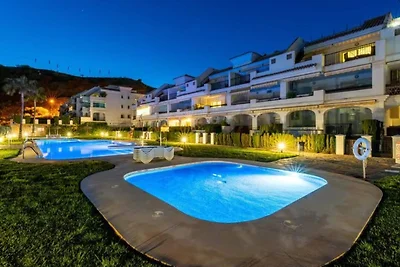 Schöne Wohnung in Málaga mit Terrasse