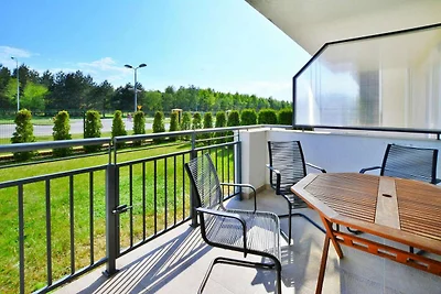 Komfortable Ferienwohnung, Grzybowo