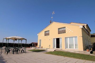 Boutique-Villa in Santa Margherita mit Sauna