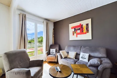 Haus in Brem-sur-Mer in der Nähe des Dunes...