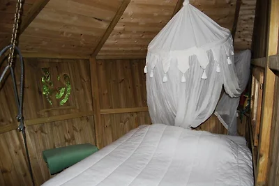 Lemurische H�tte f�r 2 Personen