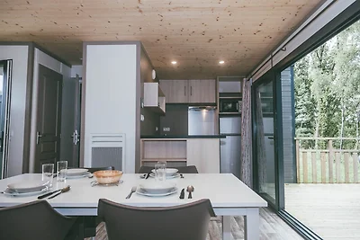 Lakeview Cottage con terrazza per 4 persone