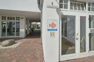 Ostseeurlaub mit Hund und Balkon in Sellin