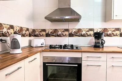 Wohnung in Calella nahe dem Strand