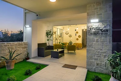 Rethymno heeft een capaciteit voor 2 personen