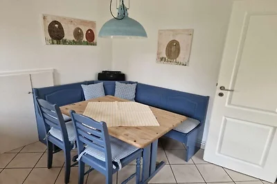 Ferienwohnung in Nebel mit Schwimmbecken
