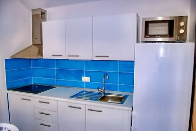 Schöne Wohnung mit überdachter Terrasse