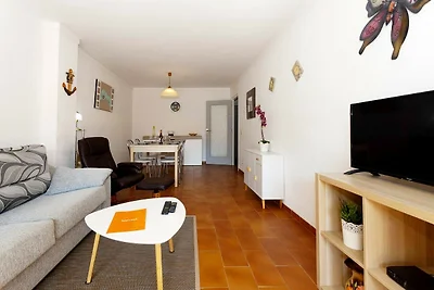 Comfortabel en ruim appartement in Roses.