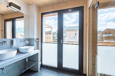 Stylowy penthouse z sauną