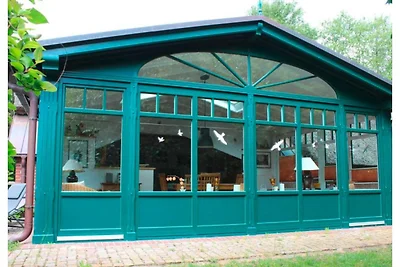 Reetdachhaus in Burhave