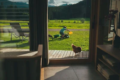 Appartamento per vacanze a Gsies con barbecue