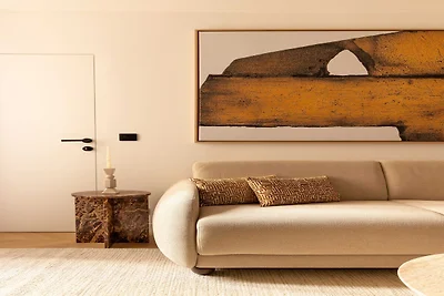 Design-Apartment mit Klimaanlage, 1 Schlafzim...