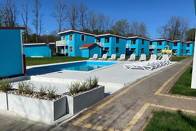Komfortables Ferienhaus (Nr. 7), Sommerpool