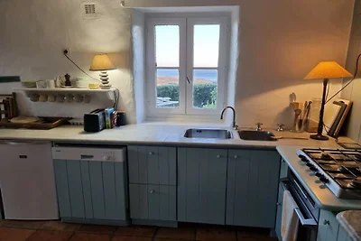 544-Villa Kernod. Mit Meerblick