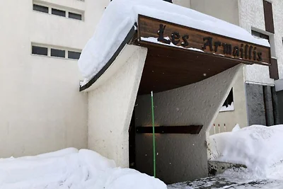 Apartment in Tignes mit atemberaubendem...