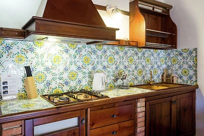 Casa vacanza a Petralia Sottana con giardino