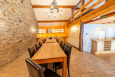 Tenda glamping con cucina e bagno
