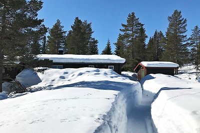 6 Personen Ferienhaus in Lampeland