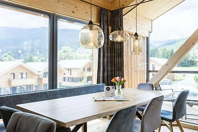 Stylowy penthouse z sauną