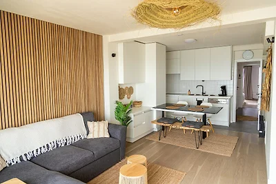 Wohnung in Blankenberge mit Meerblick