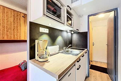 Apartment in Le Corbier mit direktem Zugang z...