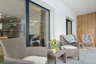 Appartement Łukęcin près de Plage et Piscine