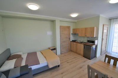 Vakantiestudio vlakbij het strand