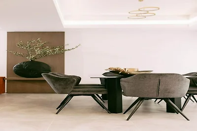 Strandvilla mit Pool in Agia Pelagia