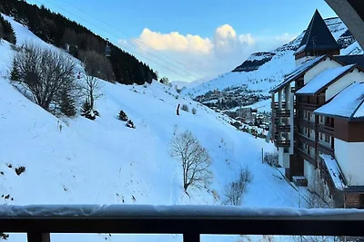 Apartment in Les Deux Alpes mit Blick auf die...