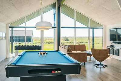 24 Personen Ferienhaus in Harboøre